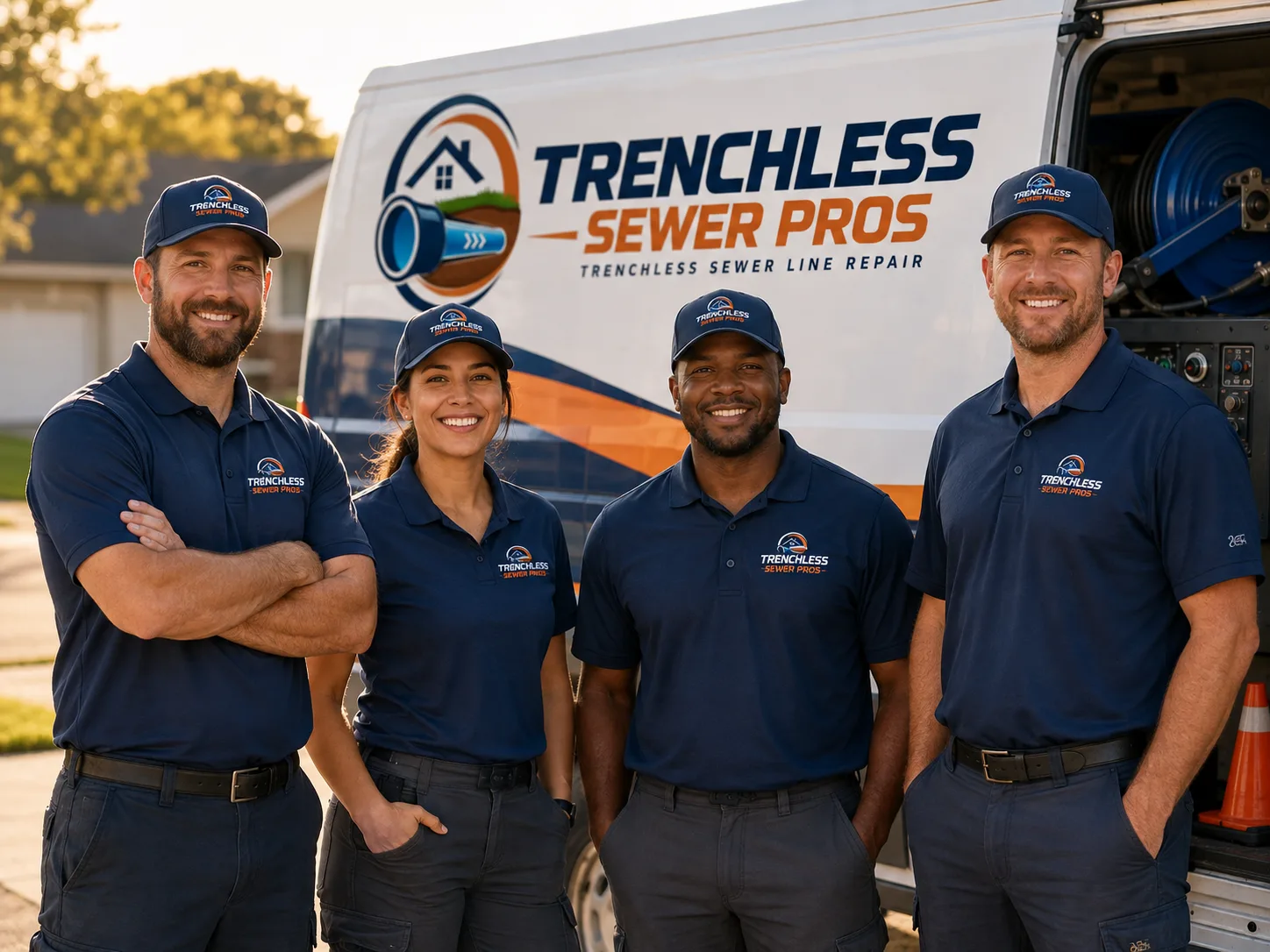 Trenchless Sewer Repair company in Thomson, IL